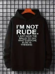 MenS Spring Fall Hoodie For Couple Street Style Sweatshirt Four Seasons Casual Hooded Sweatshirt Perfect for Daily Wear
