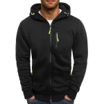Warm Mens Sweatshirt Costume Hooded Hoodies Jackets Long Sleeve Winter Coat Outerwear Party Plus Size Slim Fit